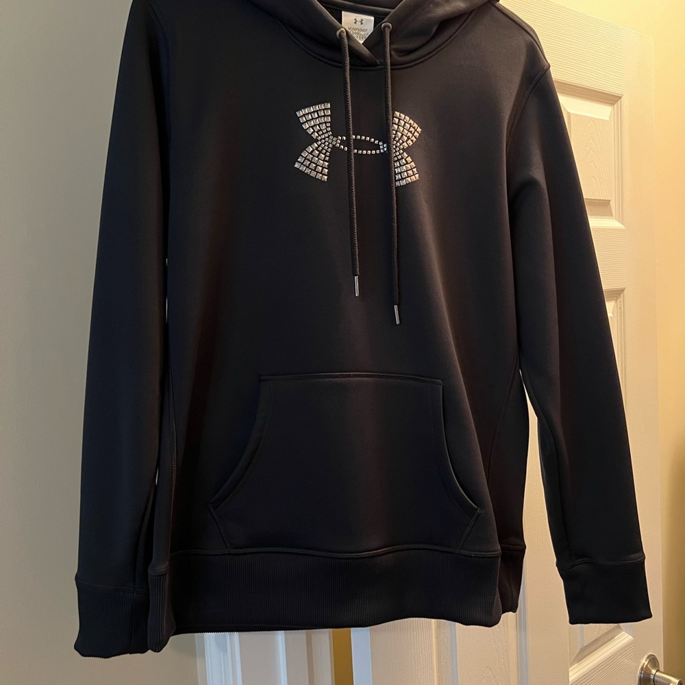 Under Armour fleece hoodie black